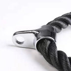 Heavy-Duty Triceps Rope Cable Attachment for Strength Training and Bodybuilding