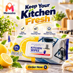 Fresh Kitchen Wipes for Easy Hygienic Daily Cleaning
