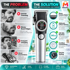 VGR-320 Professional Hair Trimmer for Precision Cuts