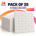 3D Brick Wallpaper Self Adhesive Waterproof Wall Sticker Home Decor
