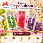 Luxury Grapes Bath Soap in Three Lovely Fragrances