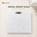 Accurate Digital Weight Scale with Clear Display for Everyday Tracking