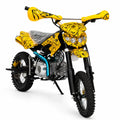 Yellow Mini Dirt Bike Off-Road Racing Pit Bike for Kids