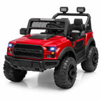 Kids Electric Jeep Ride-On 4x4 Adventure Car with LED Lights
