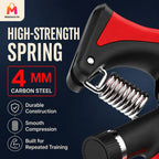 Digital Adjustable Hand Gripper 10–100KG Counter for Forearm Strength Training