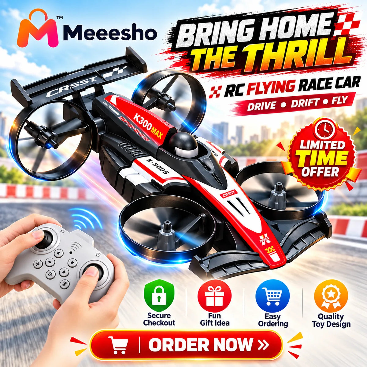 F1 High-Speed RC Racing Drone for Ultimate Flying Fun