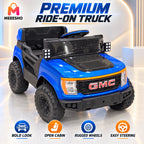 Kids Electric Ride-On Car With Steering, Seat And Rugged Wheels