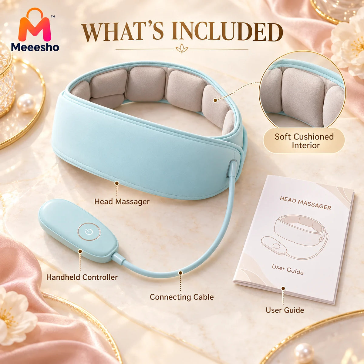 Head Airbag Massager for Relaxing Daily Comfort