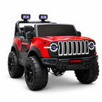Kids Electric Jeep Rechargeable Ride-On 4x4 Off-Road Vehicle for Children