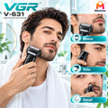 VGR V-631 3-in-1 Multifunction Grooming Kit for Men