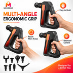 32-Level Electric Massage Gun With Eight Heads For Muscle Relaxation