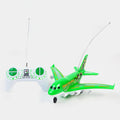 Ben 10 Remote Control Aeroplane LED Flying Toy For Kids