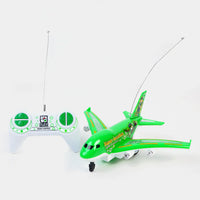Ben 10 Remote Control Aeroplane LED Flying Toy For Kids