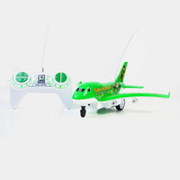 Ben 10 Remote Control Aeroplane LED Flying Toy For Kids