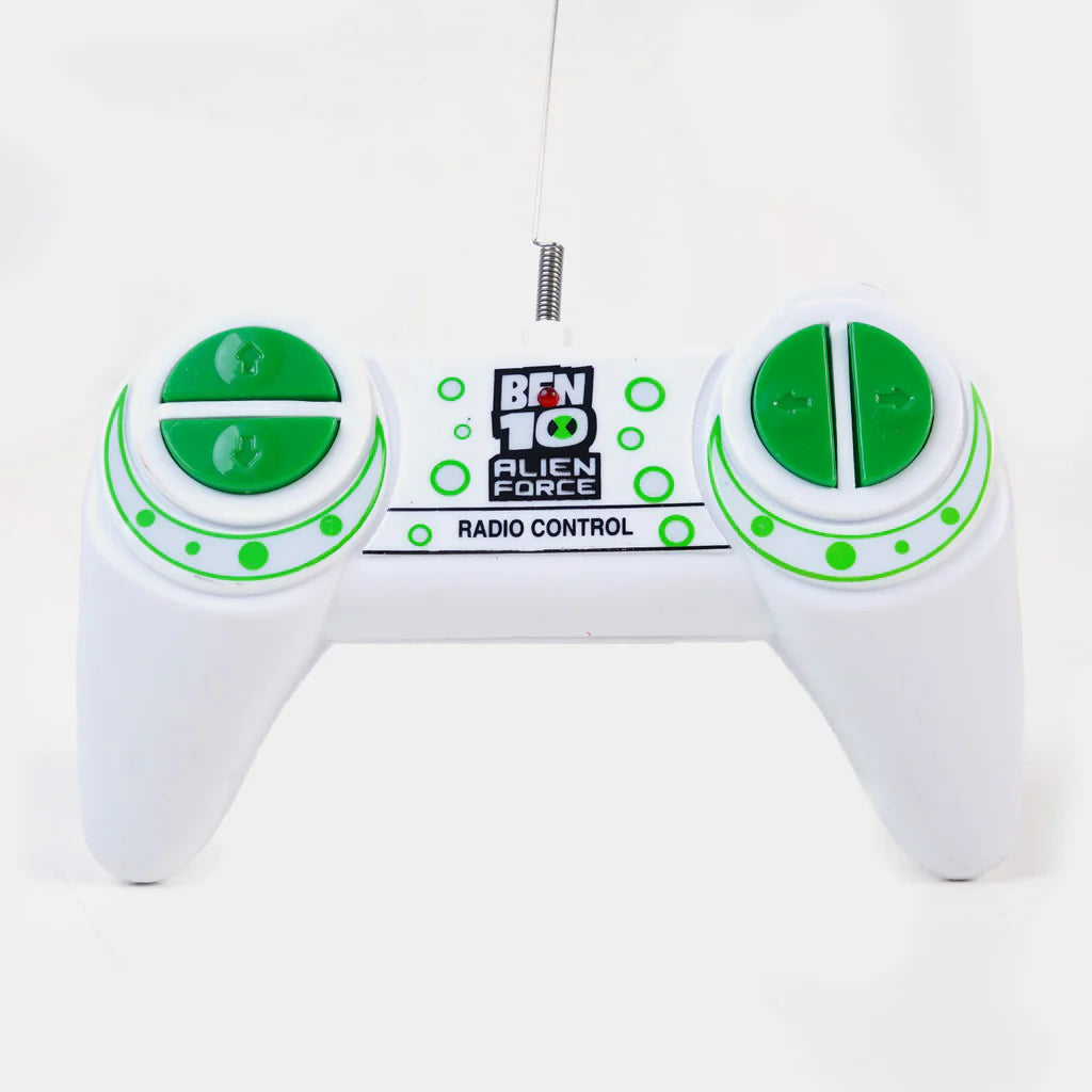 Ben 10 Remote Control Aeroplane LED Flying Toy For Kids