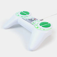 Ben 10 Remote Control Aeroplane LED Flying Toy For Kids