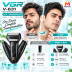 VGR V-631 3-in-1 Multifunction Grooming Kit for Men