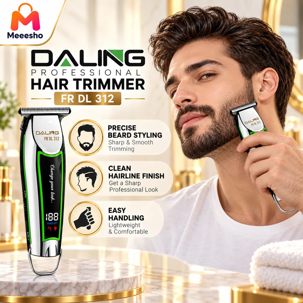 Daling FR DL 312 Professional Precision Hair Trimmer