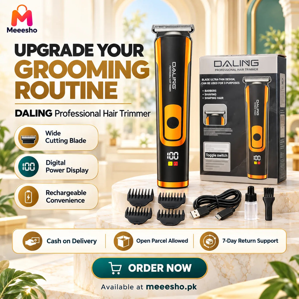 Daling Complete Grooming Kit for Men’s Daily Care