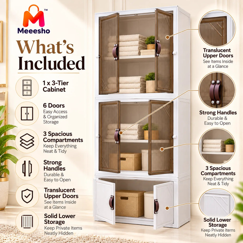 Premium Multipurpose Storage Cabinet for Modern Homes