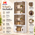Premium Multipurpose Storage Cabinet for Modern Homes