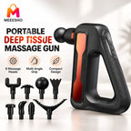 32-Level Electric Massage Gun With Eight Heads For Muscle Relaxation