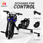 Durable Electric Drift Trike With Three Wheels For Outdoor Fun
