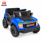 Kids Electric Ride-On Car With Steering, Seat And Rugged Wheels