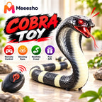 Remote Control Cobra Snake Toy with Realistic Slithering Action