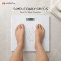 Accurate Digital Weight Scale with Clear Display for Everyday Tracking