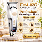 Daling FR-DL 310 Professional 3-in-1 Hair Trimmer