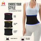 Adjustable Waist Trimmer Support Belt for Comfortable Everyday Fitness Training